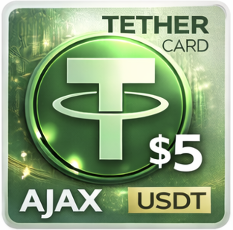 تتر کارت 5 دلاری