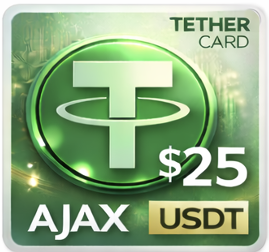 تتر کارت 25 دلاری