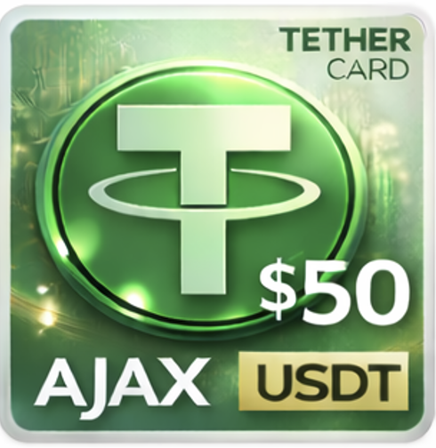 تتر کارت 50 دلاری